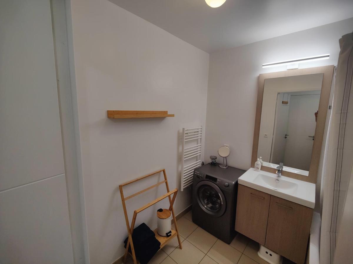 Quietstay 20' Paris, Connected Home Avec Terrasse Massy  Esterno foto