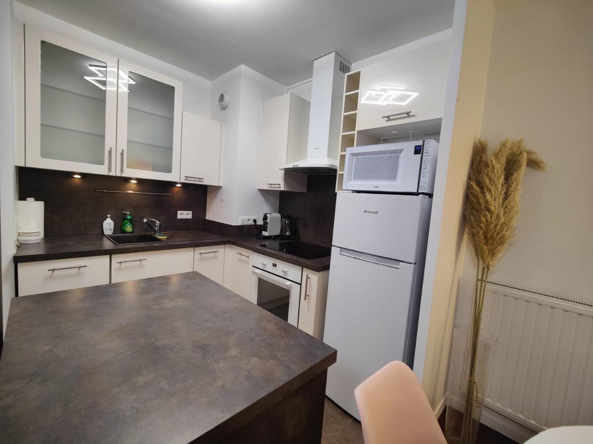 Quietstay 20' Paris, Connected Home Avec Terrasse Massy  Esterno foto