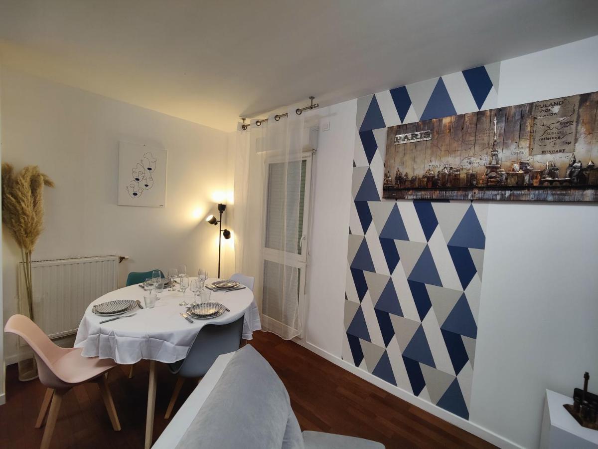 Quietstay 20' Paris, Connected Home Avec Terrasse Massy  Esterno foto