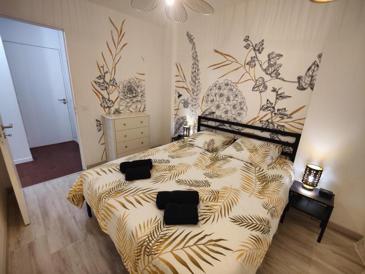 Quietstay 20' Paris, Connected Home Avec Terrasse Massy  Esterno foto