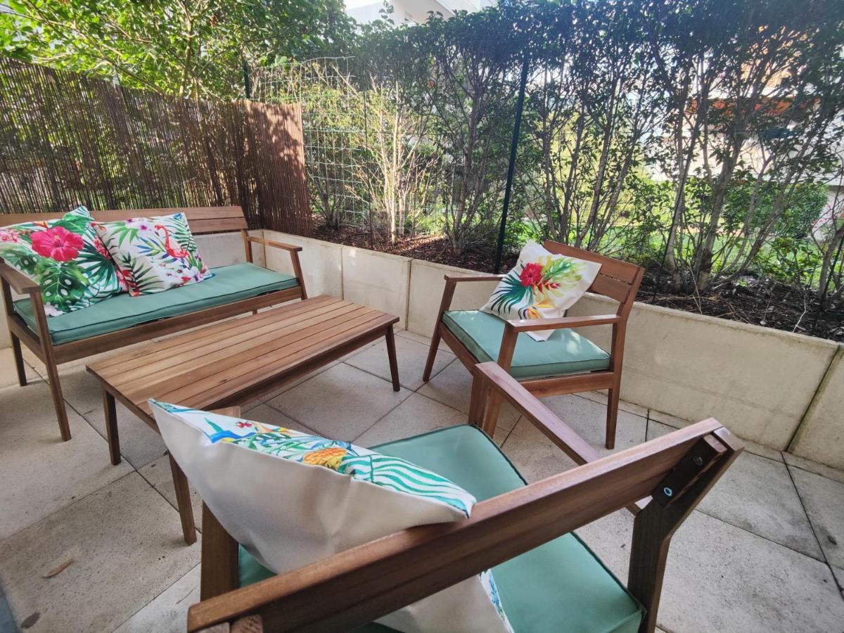 Quietstay 20' Paris, Connected Home Avec Terrasse Massy  Esterno foto